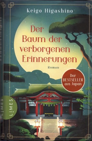 „Der Baum der verborgenen Erinnerungen“  von Keigo Higashino